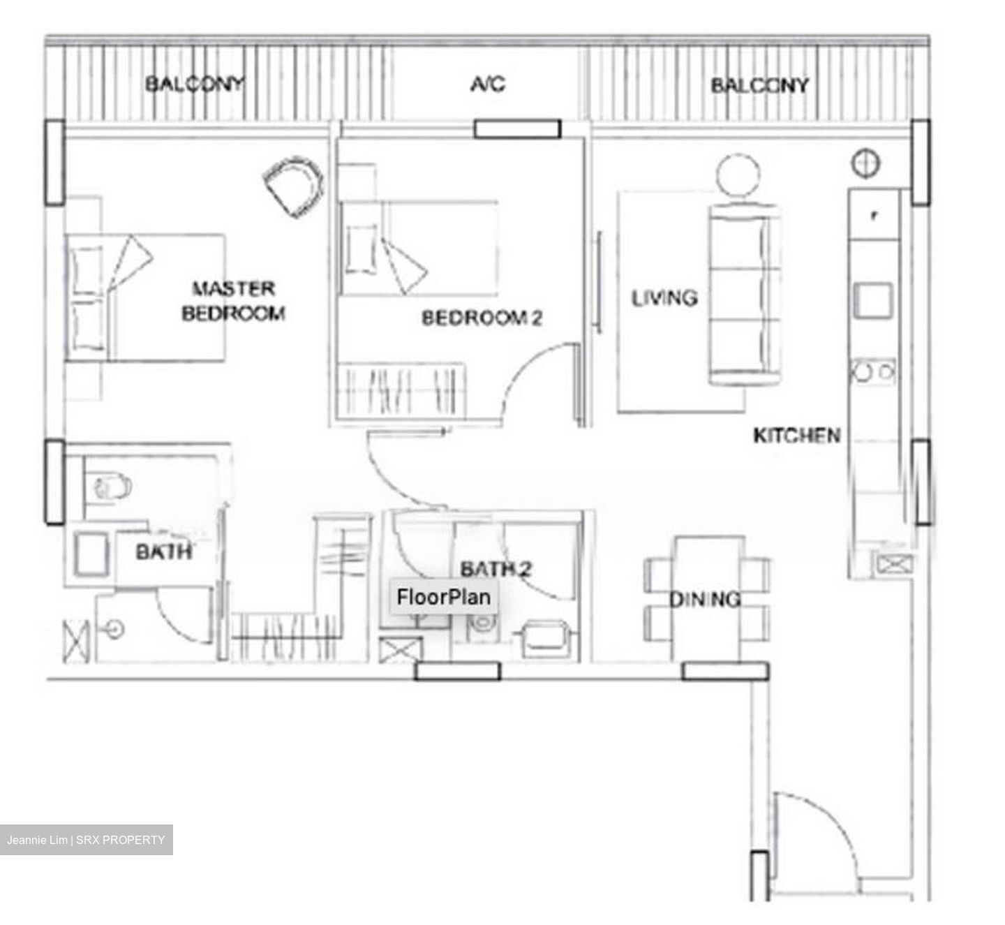 The Boutiq (D9), Apartment #554843071